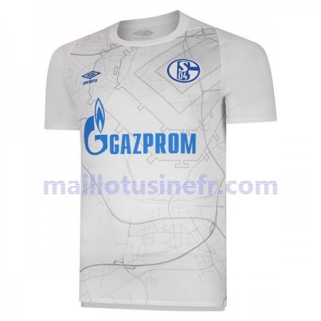 Maillot de Foot Schalke 04 Extérieur 2020-21 Maillot de Foot Schalke 04 Extérieur 2020-21